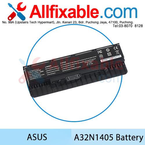 Asus n751 аккумулятор