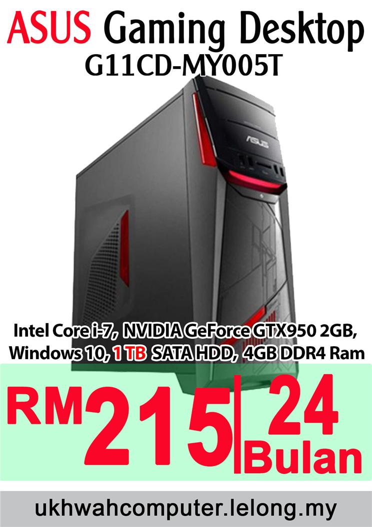 ASUS G11CD MY005T HARGA ANSURAN INSTA end 6 4 2017 1 09 PM