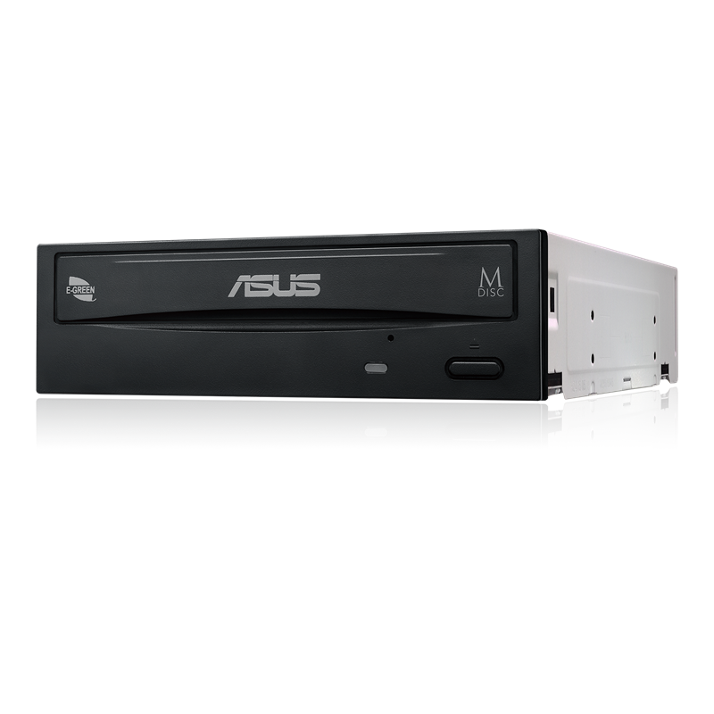 ASUS INTERNAL DVD R/W 24X Drive - BLACK - 90DD01Y0-B20000