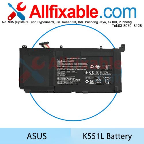 Asus k551ln аккумулятор