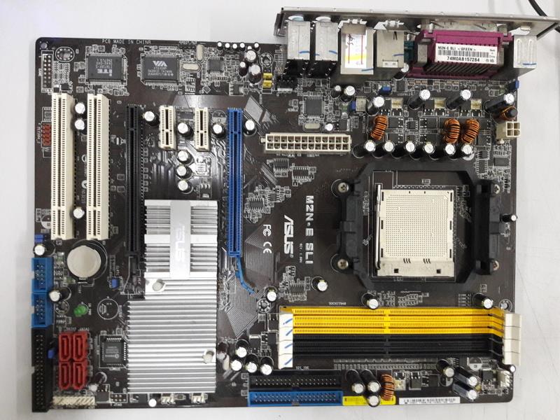 Asus m2n sli deluxe апгрейд