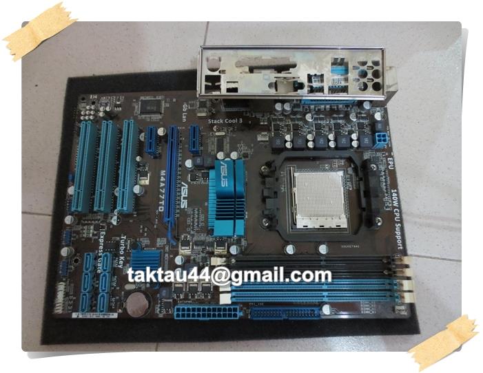 Asus M4A77TD Socket AM3 Motherboard 