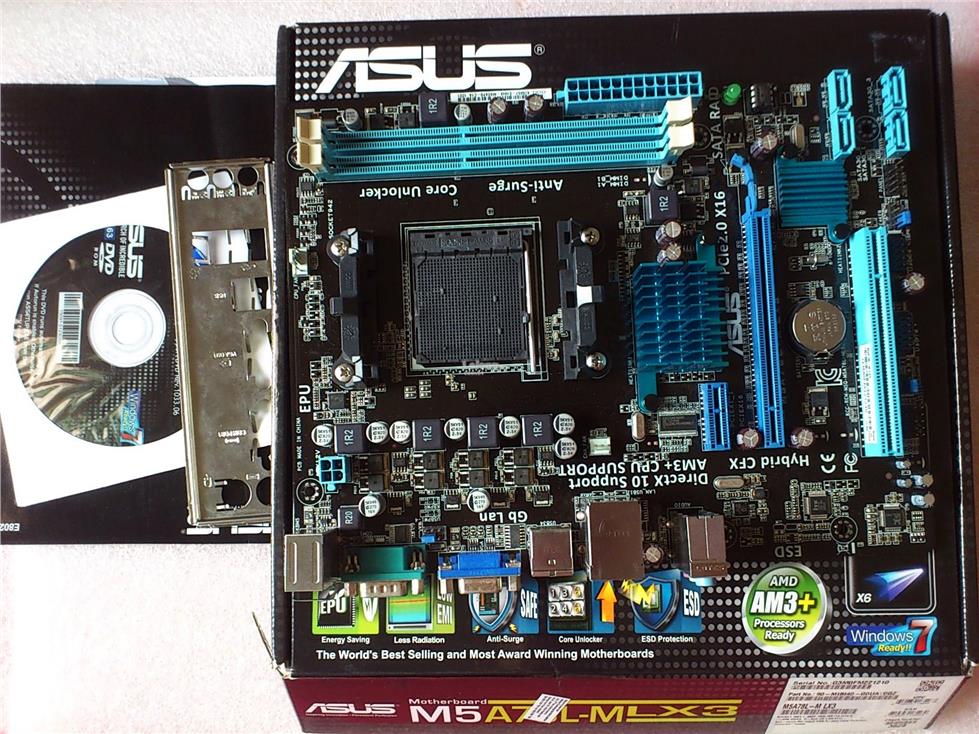 Asus m5a78l m lx3 установка windows 10