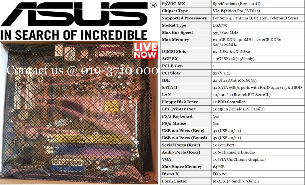 Asus P5vdc-mx Motherboard Audio Driver Download