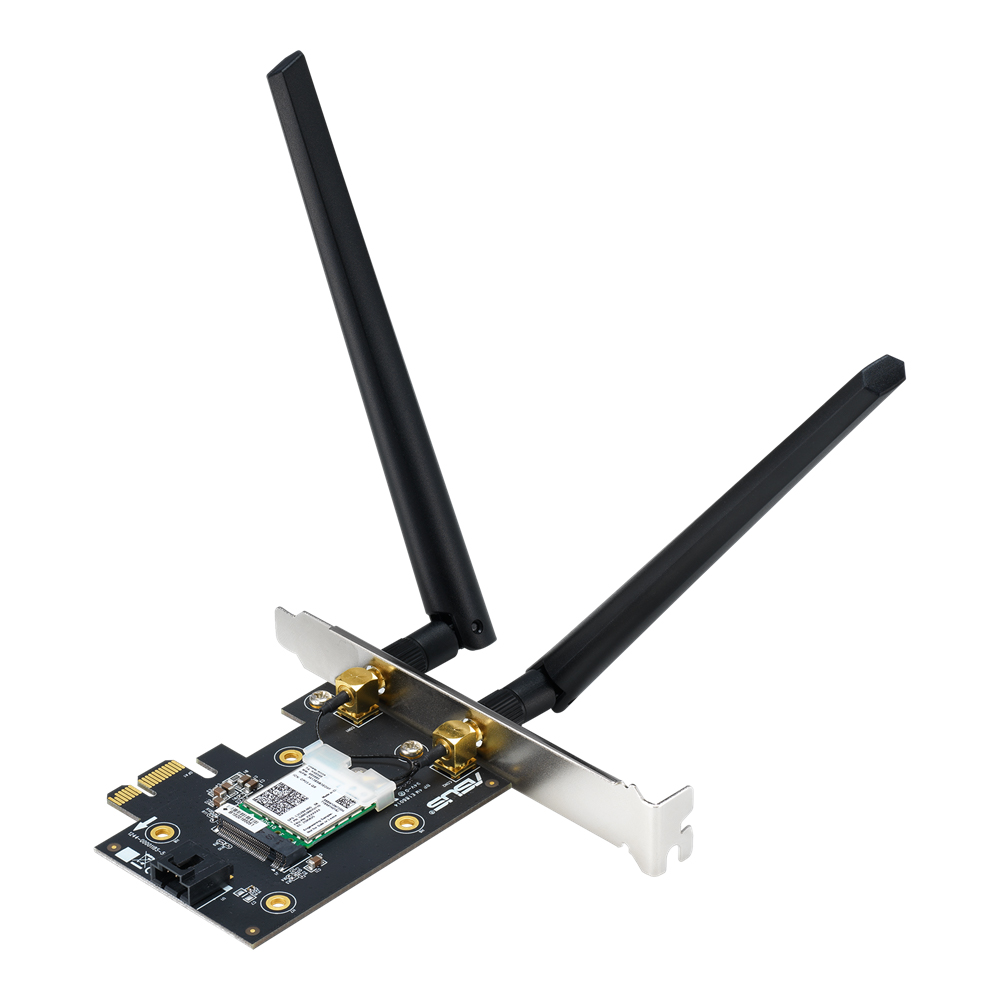 Asus PCE-AX3000 160MHz Bluetooth 5.0 Dual Band PCI-E WiFi 6