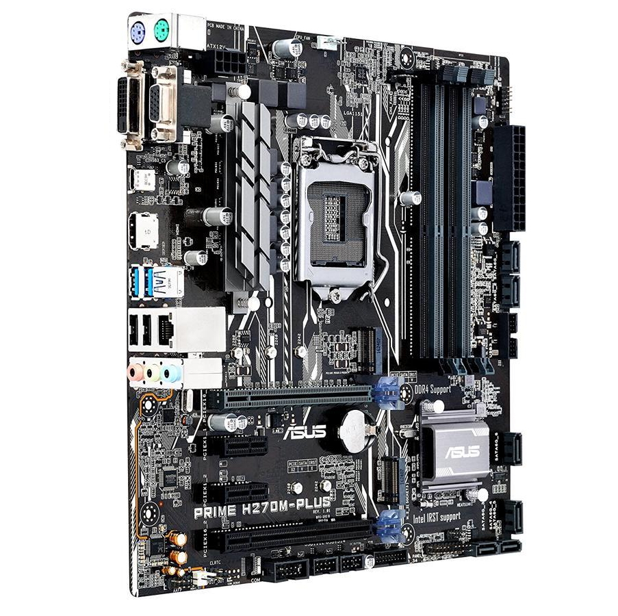 Asus Prime H270-Plus LGA-1151 ATX M (end 6/10/2021 12:00 AM)