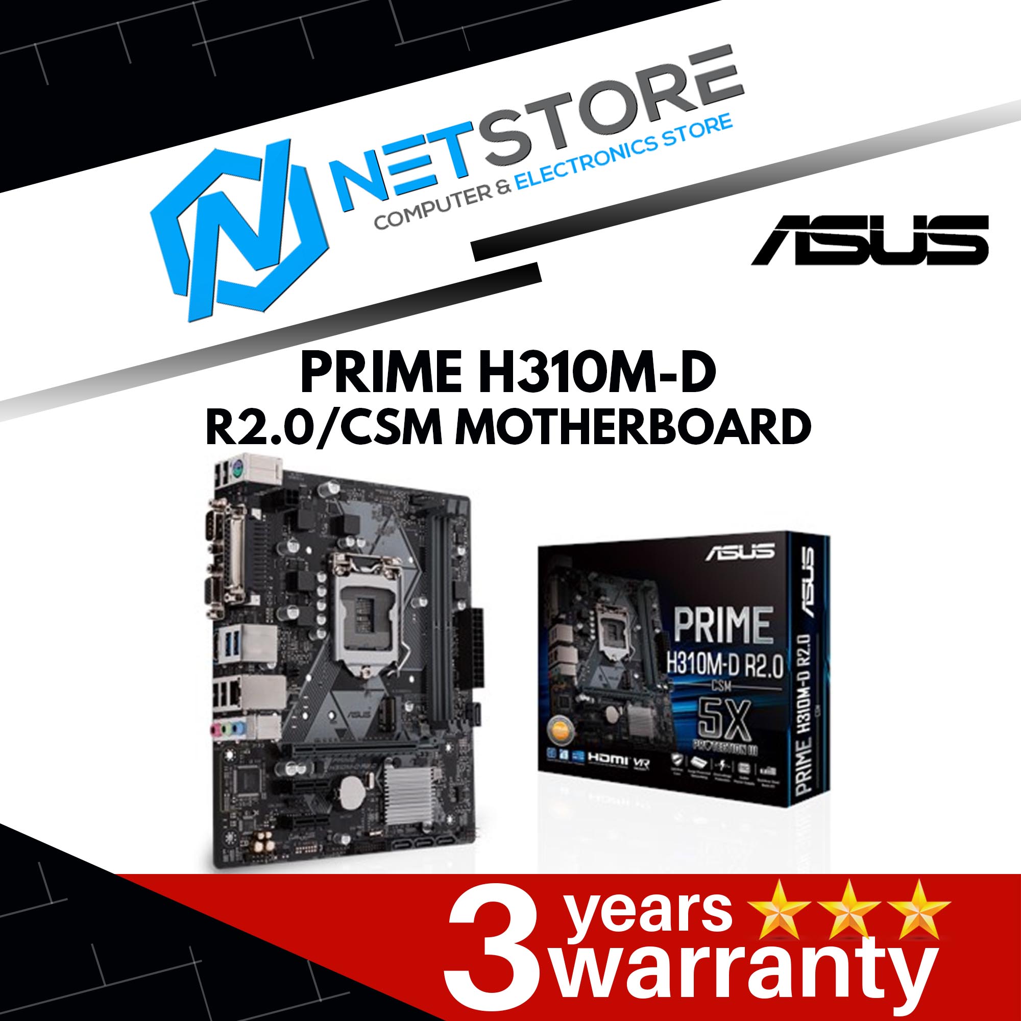 Asus Prime H310m D R2 0 Csm Intel Lg End 8 14 22 3 15 Pm