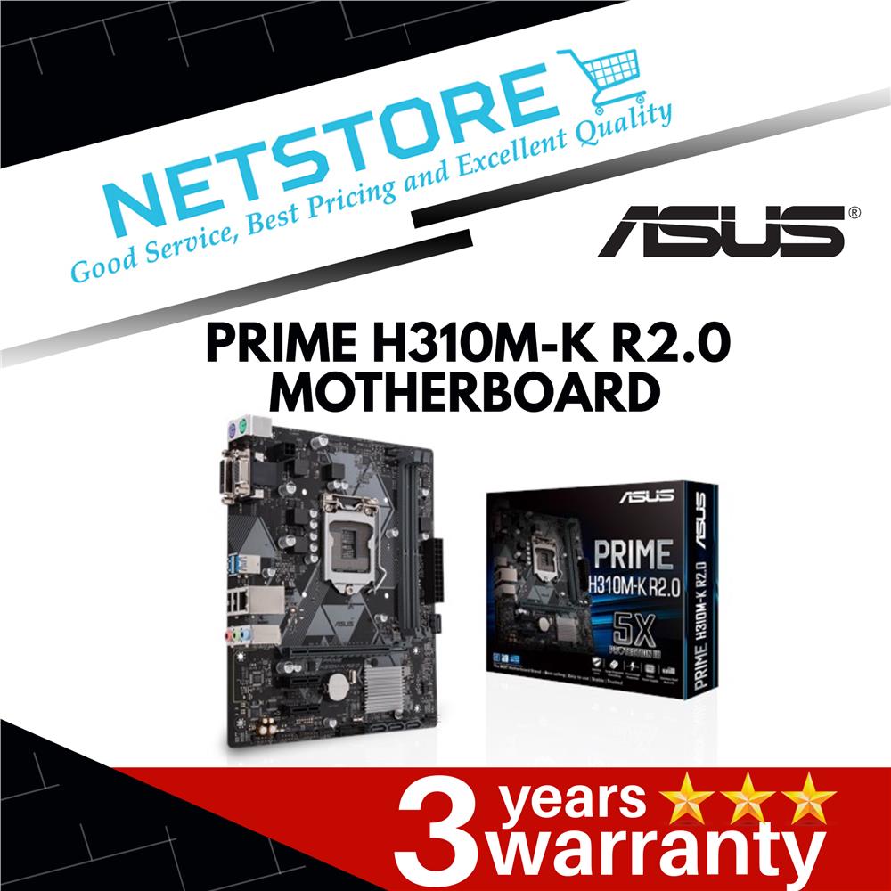 Asus Prime H310m K R2 0 Lga 1151 30 End 10 2 21 8 15 Pm