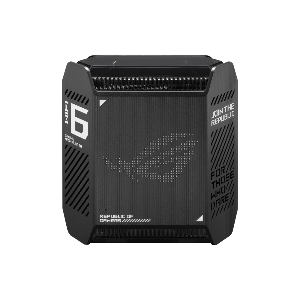 Asus ROG Capture GT6 AX10000 Wifi 6 Gaming Mesh System - Black