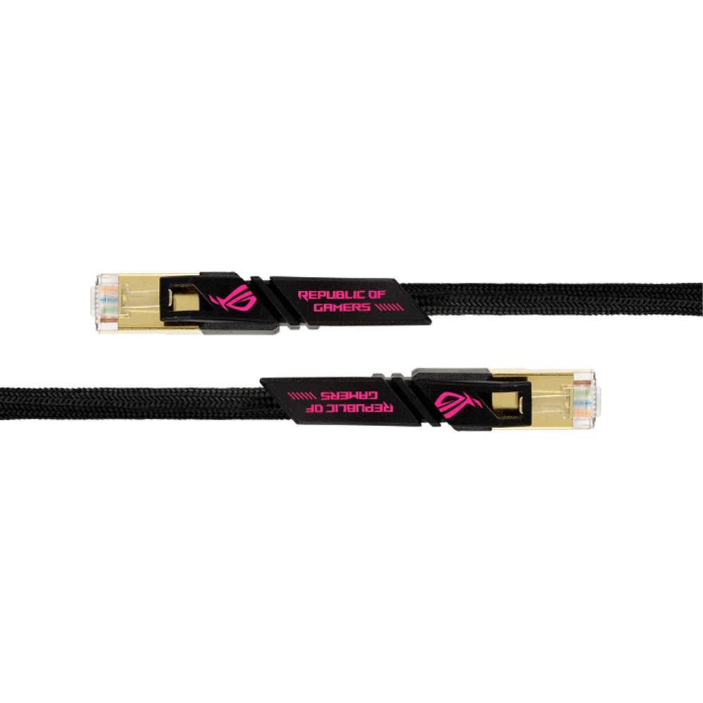 ASUS ROG Cat7 High Speed Gaming 600MHz &amp; 10GB Ethernet Cable