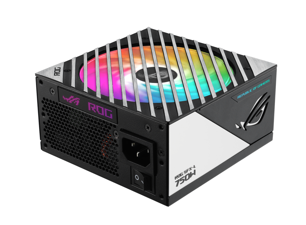 ASUS ROG LOKI 750P SFX L 80+ PLATINUM GAMING ATX3.0 (PCIe5.0)