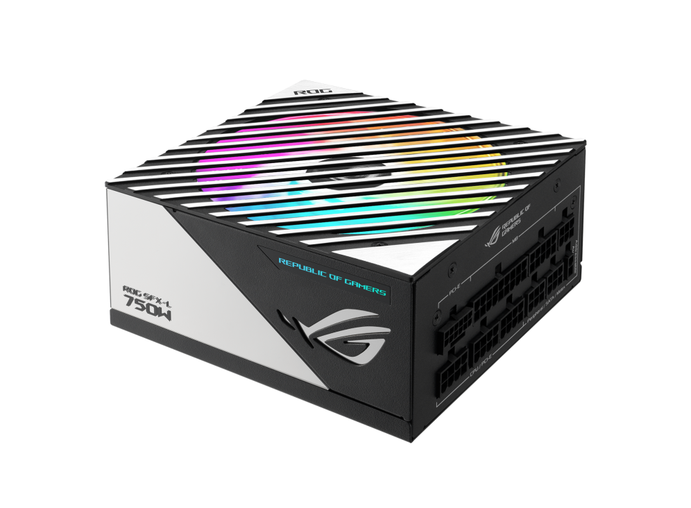 ASUS ROG LOKI 750P SFX L 80+ PLATINUM GAMING ATX3.0 (PCIe5.0)