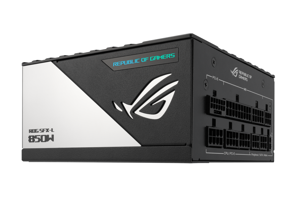 ASUS ROG LOKI 850P SFX L 80+ PLATINUM GAMING ATX3.0 (PCIe5.0)