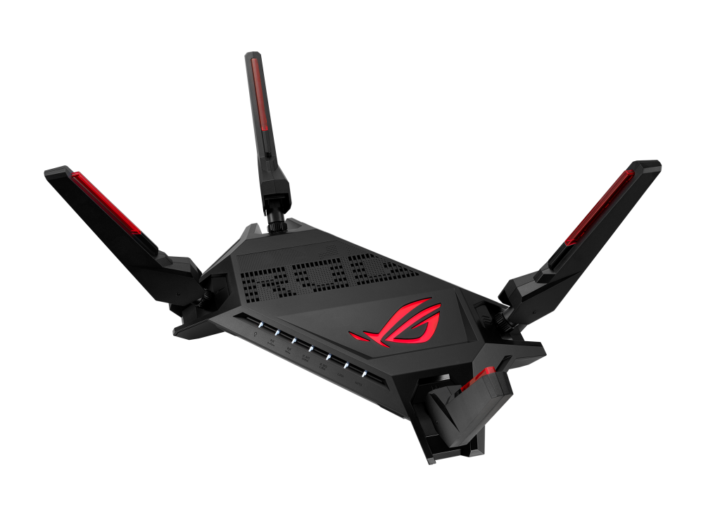 ASUS ROG Rapture GT-AX6000 DUAL BAND WIFI 6 AI-MESH RGB GAMING ROUTER