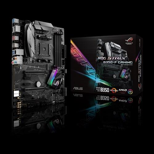 # ASUS ROG STRIX B350-F GAMING ATX Motherboard # AMD AM4 Socket