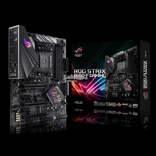 ASUS ROG STRIX B450-F GAMING AMD AM4 (end 5/19/2020 5:15 PM)