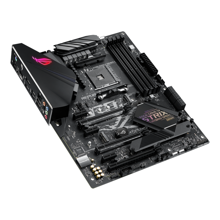 ASUS ROG STRIX B450-F GAMING II AMD ATX MOTHERBOARD