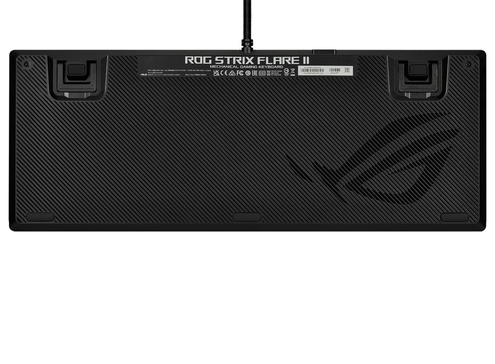 ASUS ROG STRIX FLARE II XA08 GAMING KEYBOARD - NX SWITCHES RED