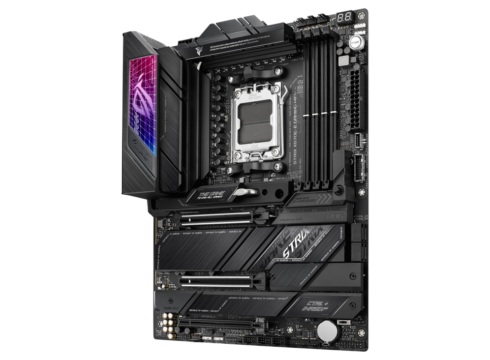 ASUS ROG STRIX X670E-E GAMING WIFI DDR5 AMD ATX MOTHERBOARD