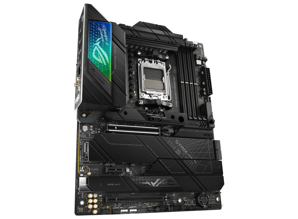 ASUS ROG STRIX X670E-F GAMING WIFI (MB-AMD-AM5) DDR5 ATX MOTHERBOARD