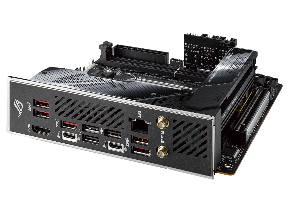 ASUS ROG STRIX X670E-I GAMING WIFI DDR5 AMD MITX MOTHERBOARD