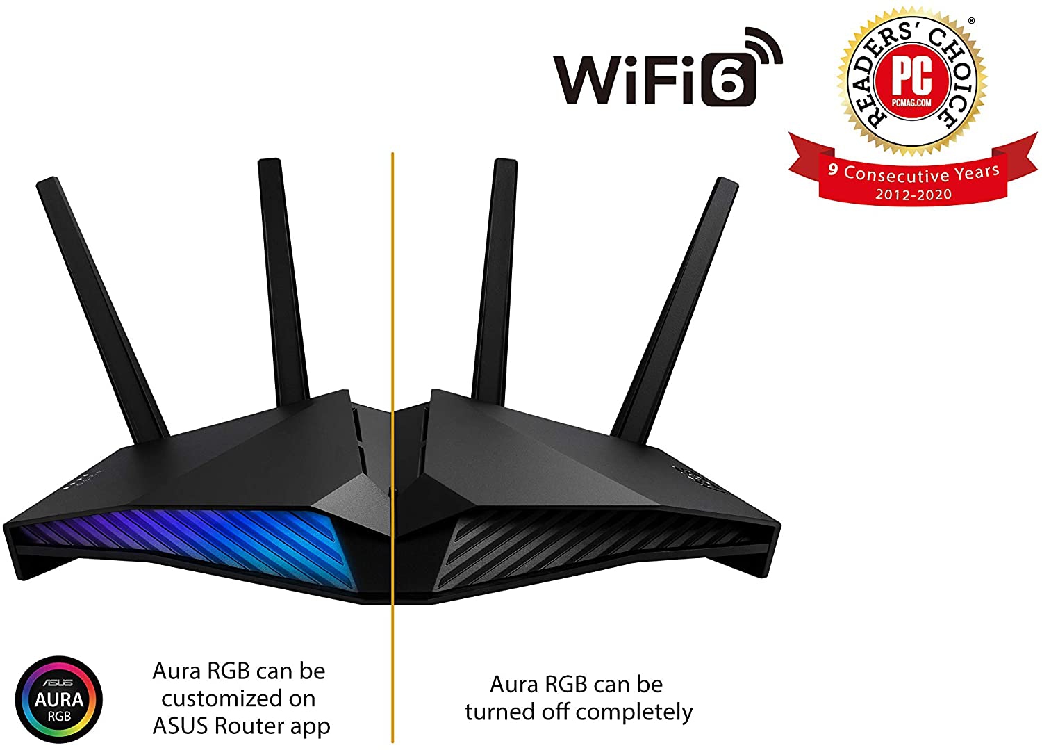 Asus RT-AX82U AX5400 Dual Band WiFi (end 6/3/2024 12:00 AM)