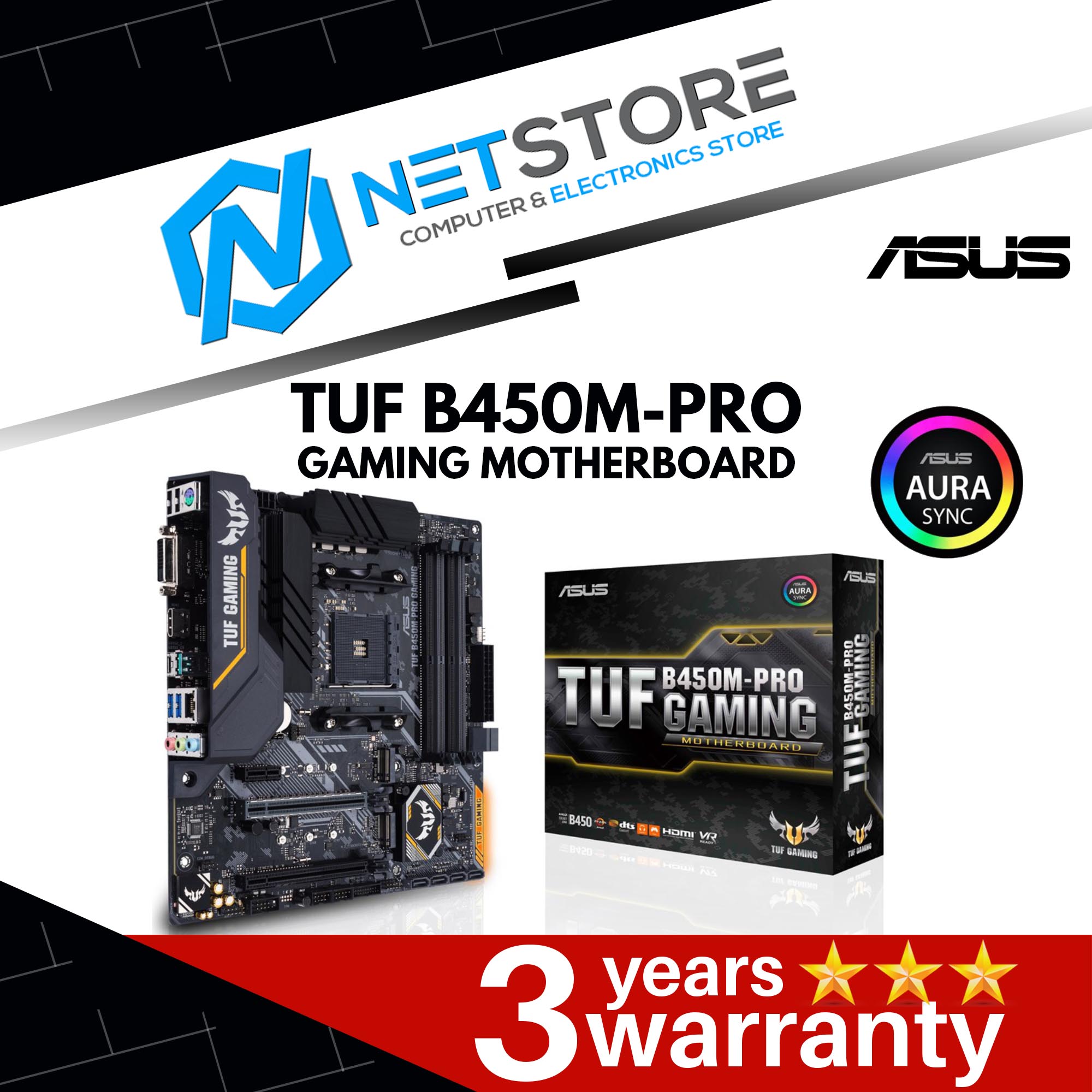 Asus Tuf B450m Pro Gaming Amd B450 M End 10 2 21 1 31 Pm