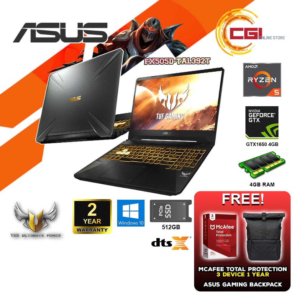 Ноутбук asus fx505d разбор