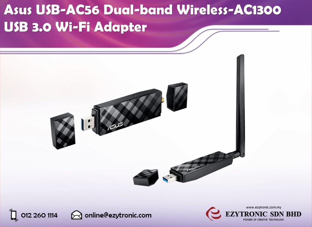 ASUS USB-AC56 WIRELESS WI-FI ADAPTERS DRIVER FOR PC DRIVER: ASUS USB-AC56 WIRELESS WI-FI ADAPTERS