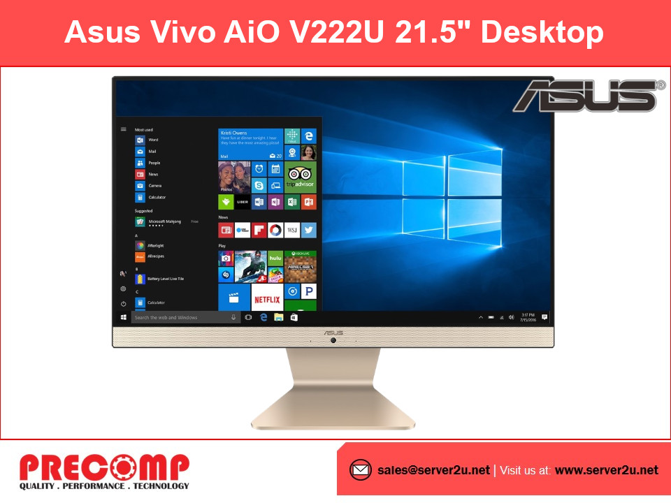 Asus vivo aio v222ga установка windows 7