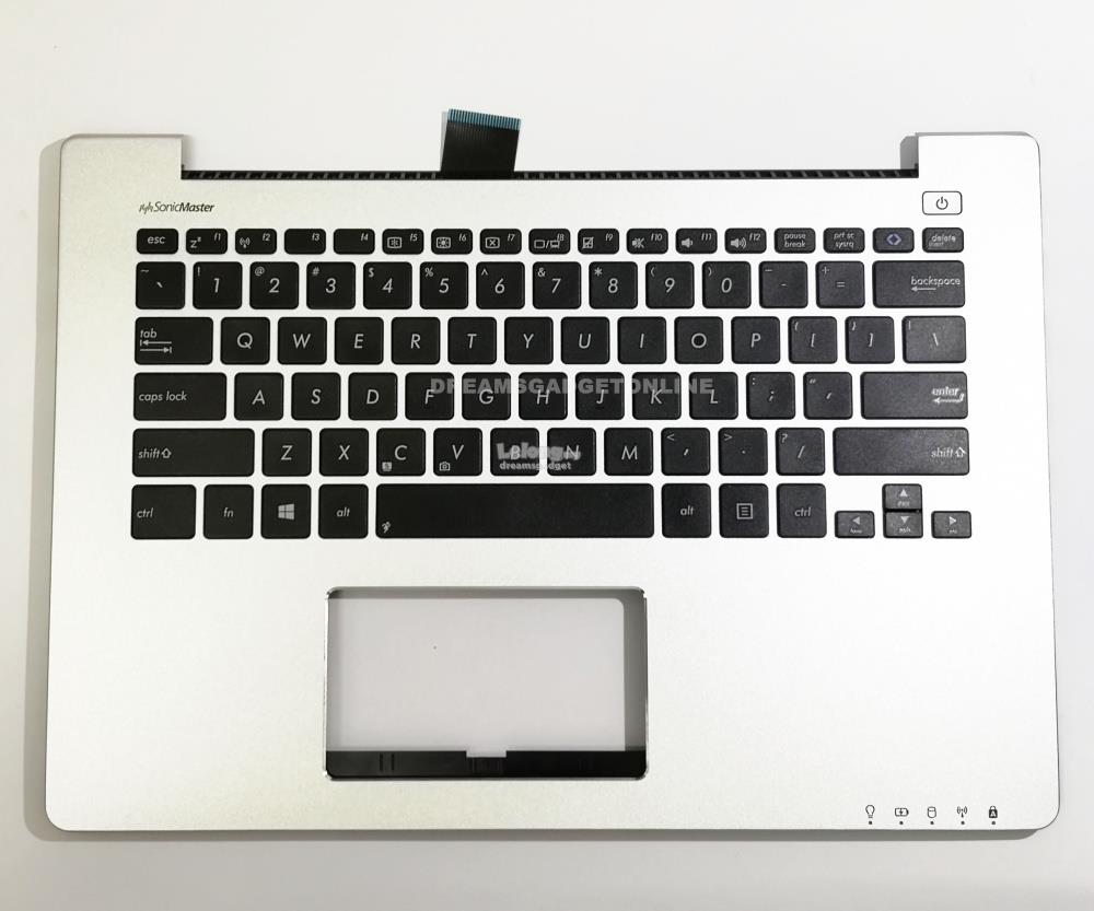 New HU HG Magyar Hungarian keyboard for Asus X550CA X550CC X550CL grey palmrest