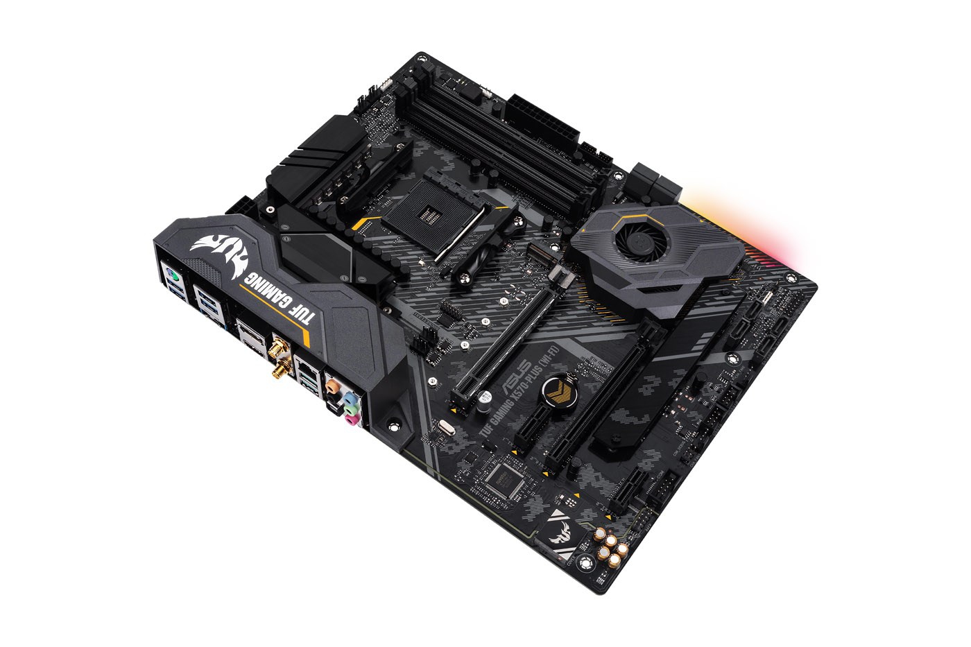 ASUS X570-PLUS TUF GAMING (WIFI) AMD AM4 MOTHERBOARD