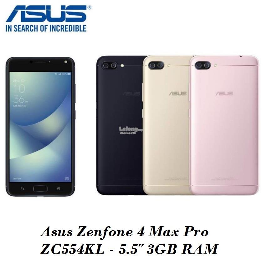 Asus zenfone 4 max zc554kl 5 5