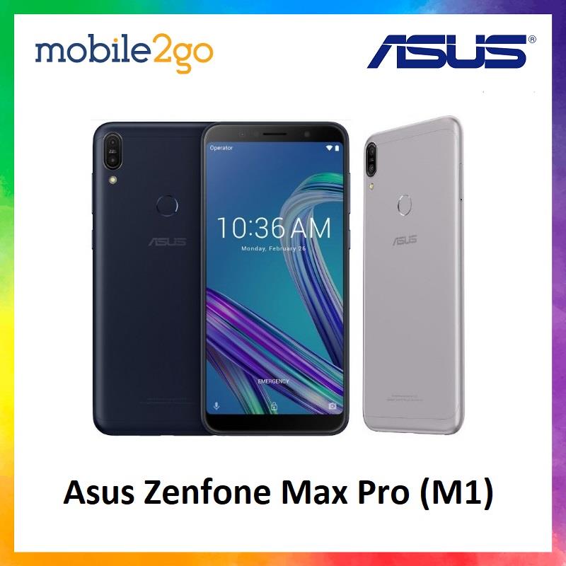 Asus Zenfone Max Pro (M1) ZB602KL [3G (end 7/6/2019 5:15 PM)