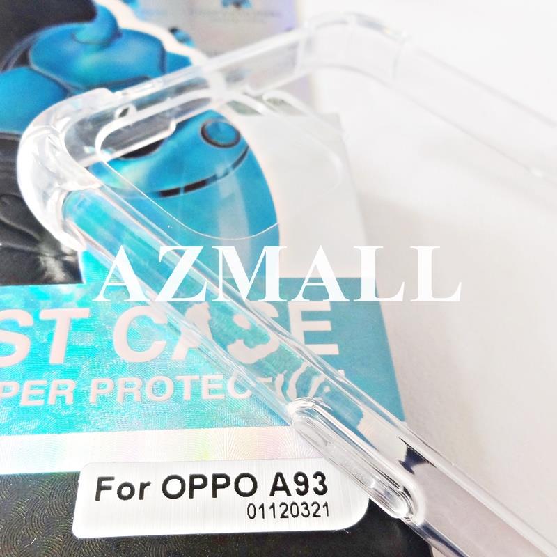 ATB Anti BURST DROP Shockproof TPU Case Oppo A93 / A73 ~CLEAR