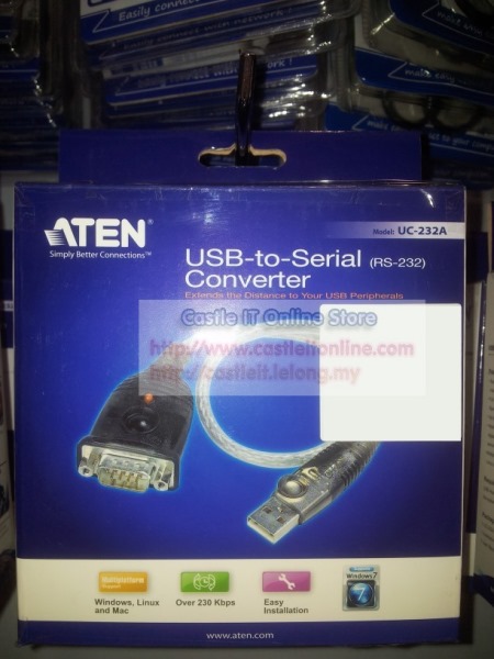 Aten usb to serial bridge driver guc232a