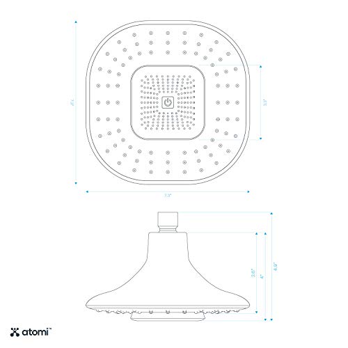 atomi bluetooth shower speaker