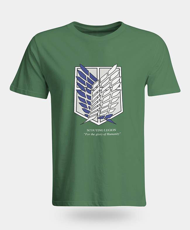 Attack On Titan Survey Corps T Shirt