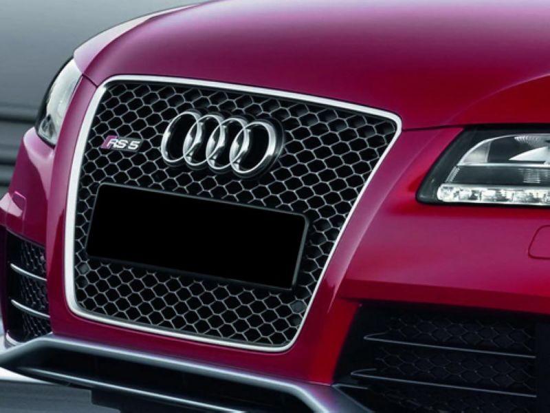 Audi A5 `08 Front Grille RS5 Style ABS