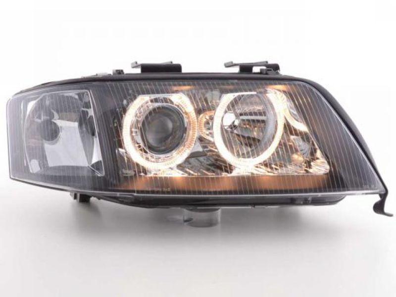 AUDI A6 98-01 LED Ring Projector Head Lamp