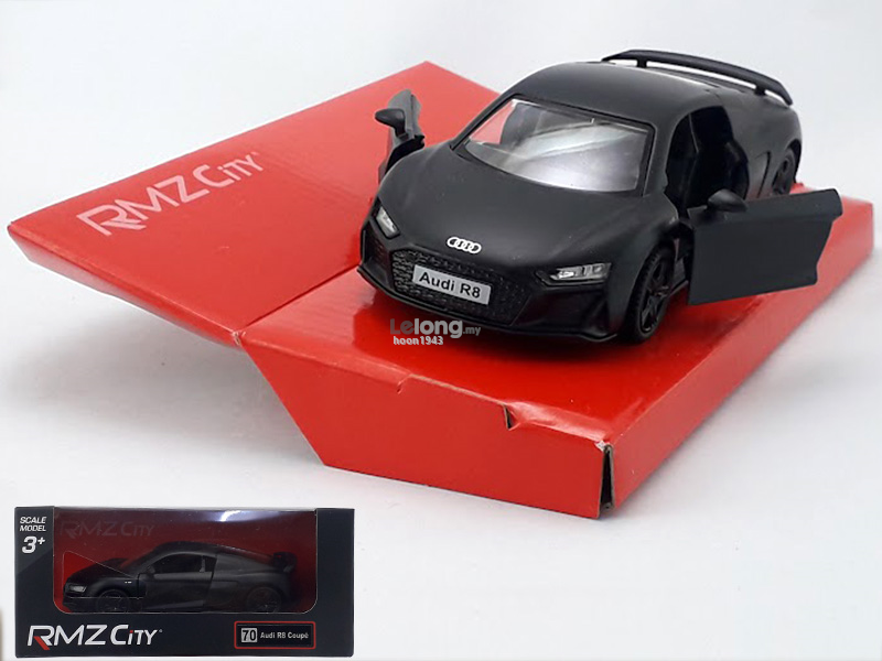 Audi R8 Coupe 1:36 Metal Diecast Collection Car