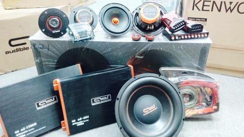 car audio system packages near me