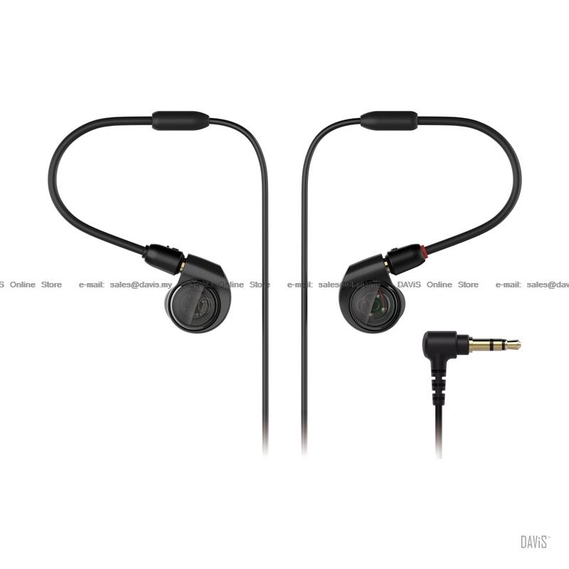 Audio-Technica ATH-E40 - Professional In-Ear Monitor Earphones