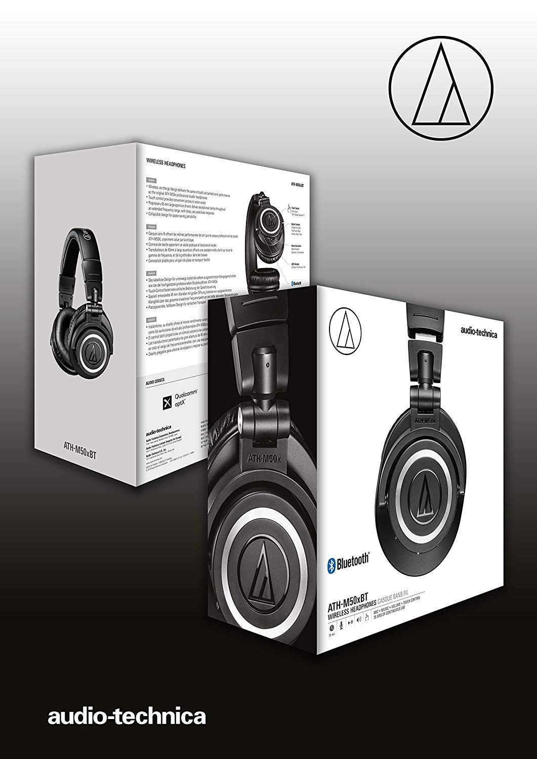 Audio Technica ATH-M50xBT Wireless B (end 3/9/2021 12:00 AM)