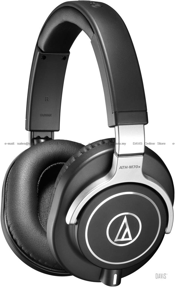 Audio-Technica ATH-M70x - Professional Monitor Headphones