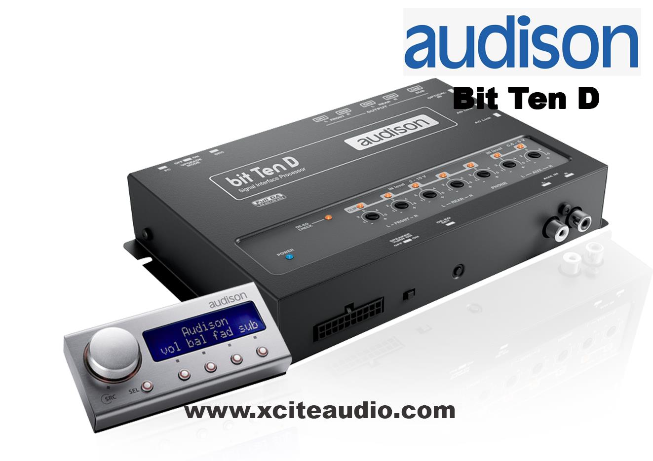Audison Bit Ten программа скачать
