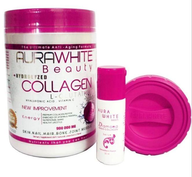 Aura White Collagen new packaging F (end 7/14/2019 10:15 AM)