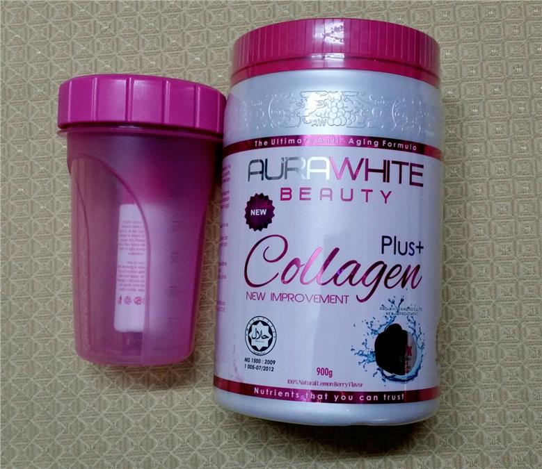 Aura White Beauty Plus+ Collagen New Improvement Natural ...
