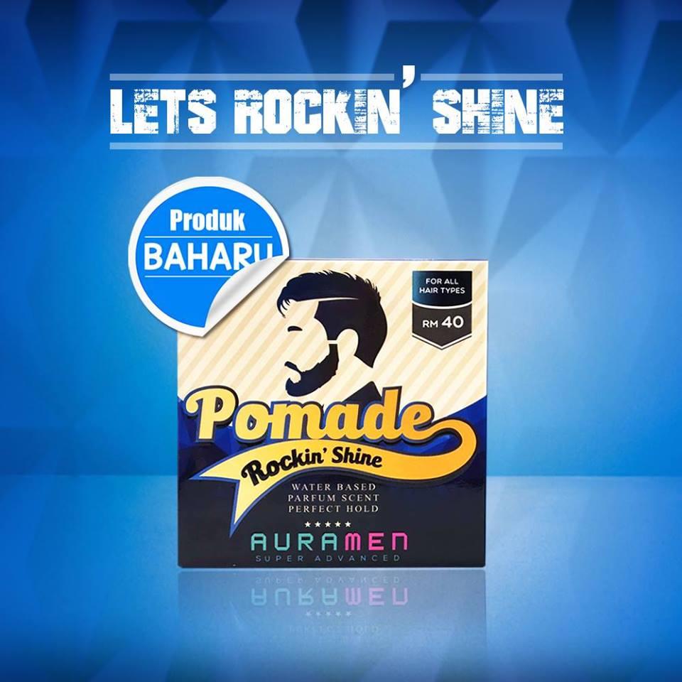 Auramen Pomade Rocking Shine by Aura Men X 1