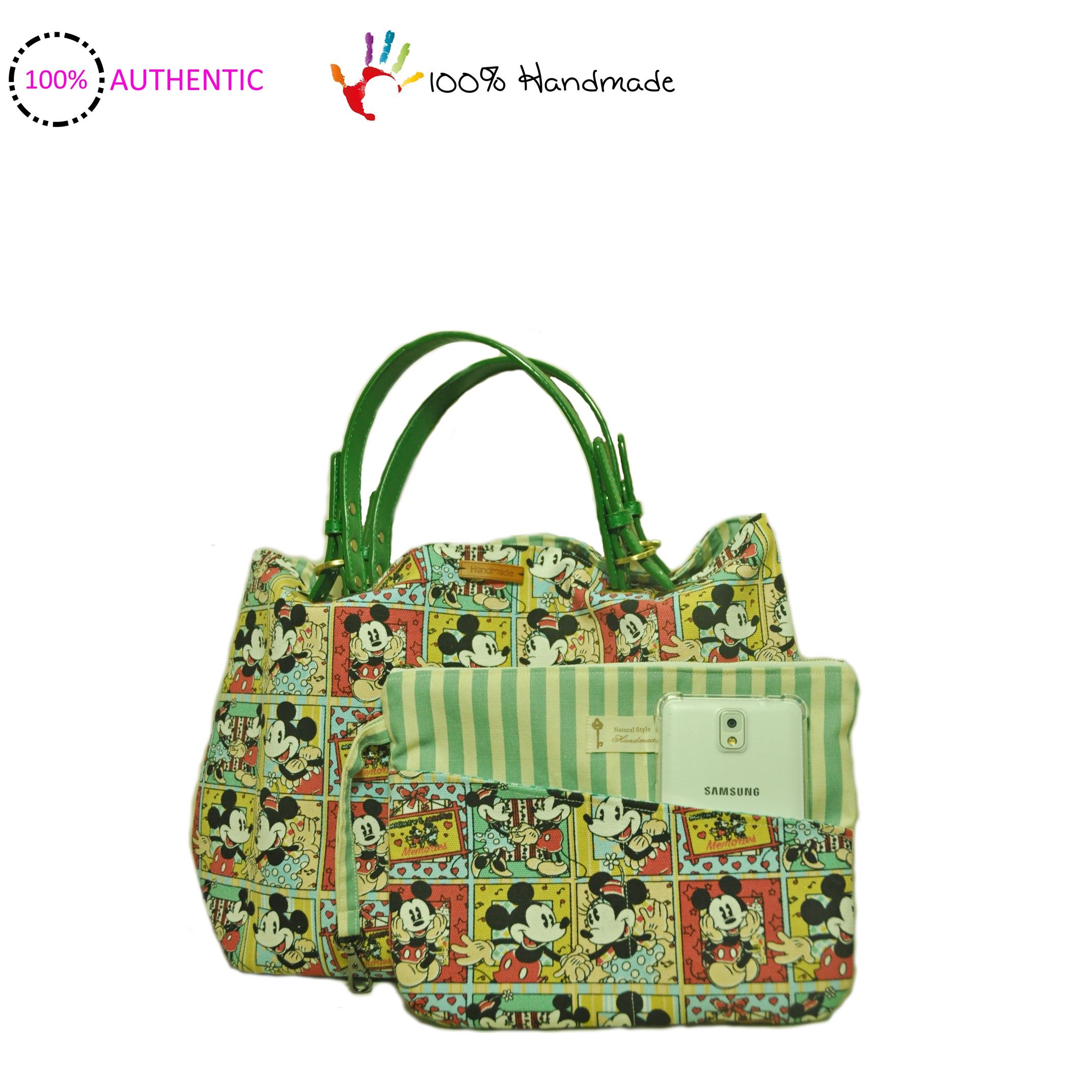 Australia Handmade Mickey Mouse Car End 7 18 2017 10 15 Am Australia Handmade Mickey Mouse Cartoon Handbag Shoulder Bag